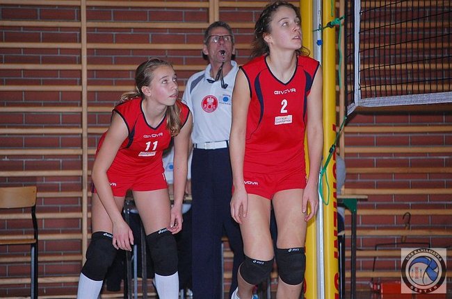 Młodziczki w najlepszej dwunastce - zdjęcia