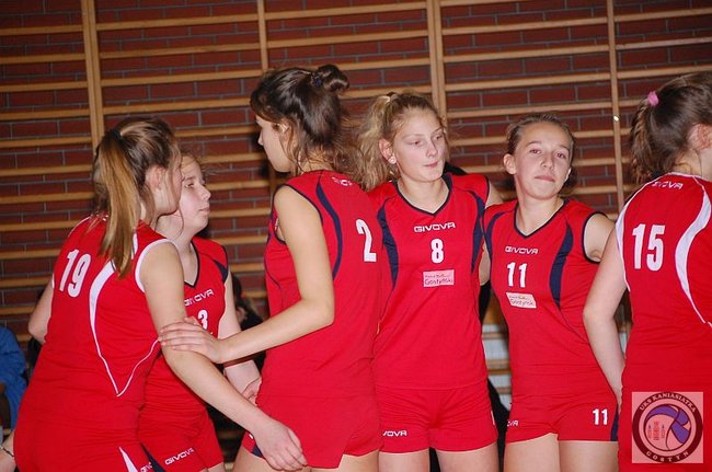 Młodziczki w najlepszej dwunastce - zdjęcia