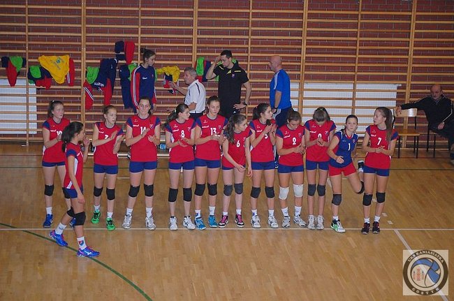 Młodziczki w najlepszej dwunastce - zdjęcia