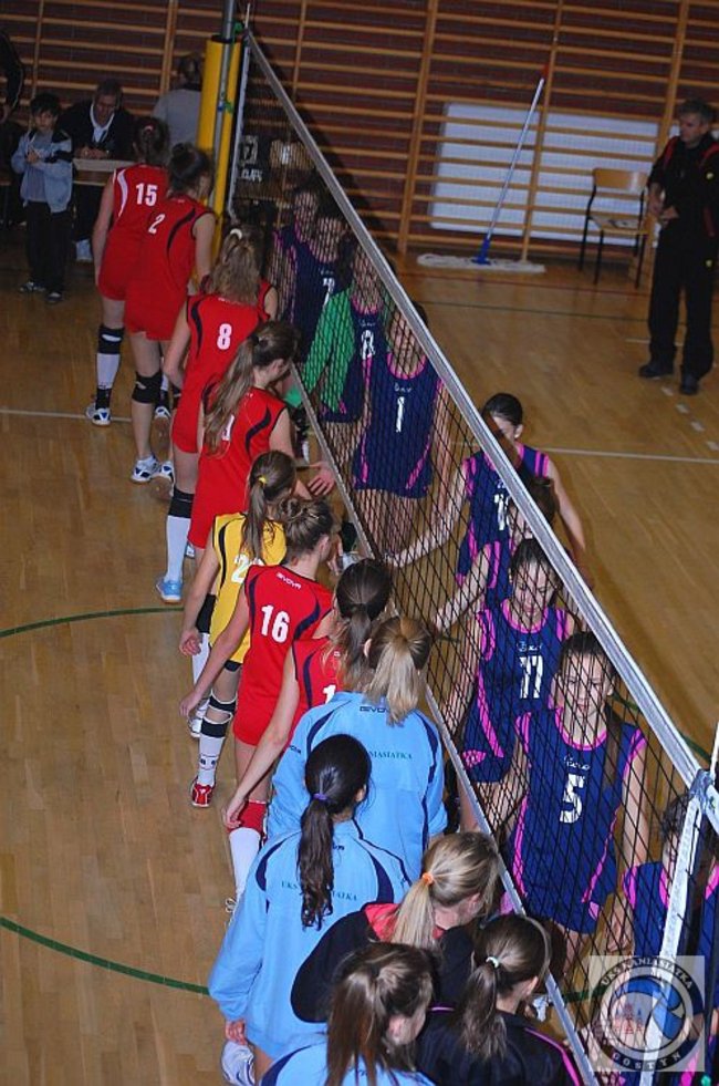 Młodziczki w najlepszej dwunastce - zdjęcia