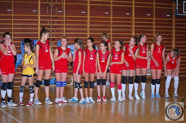 Młodziczki w najlepszej dwunastce - zdjęcia