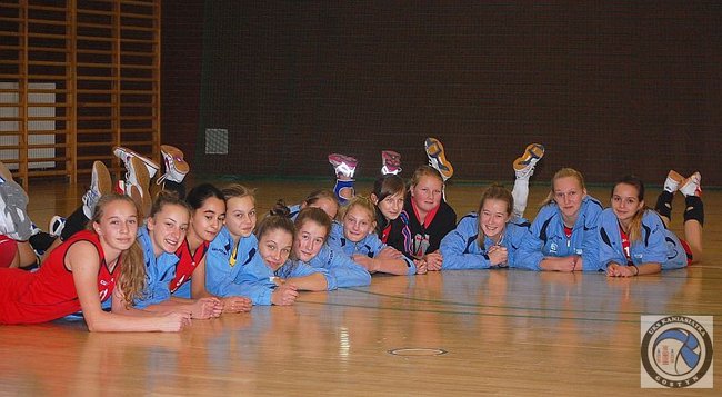 Młodziczki w najlepszej dwunastce - zdjęcia