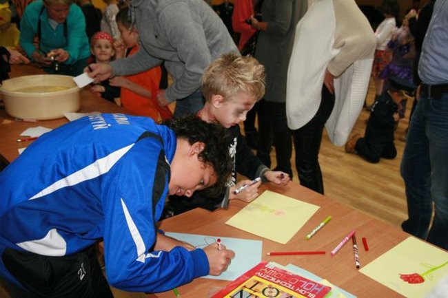 Andrzejkowa moc atrakcji - zdjęcia