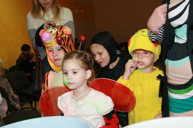 Andrzejkowa moc atrakcji - zdjęcia