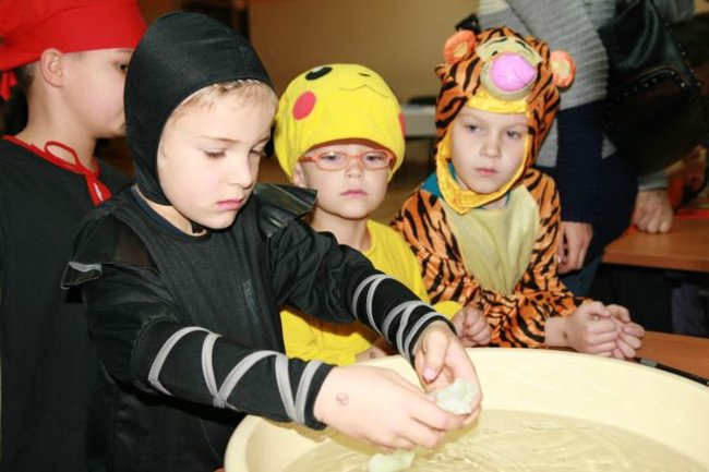 Andrzejkowa moc atrakcji - zdjęcia