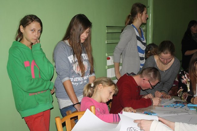 Z sercem na dłoni - zdjęcia