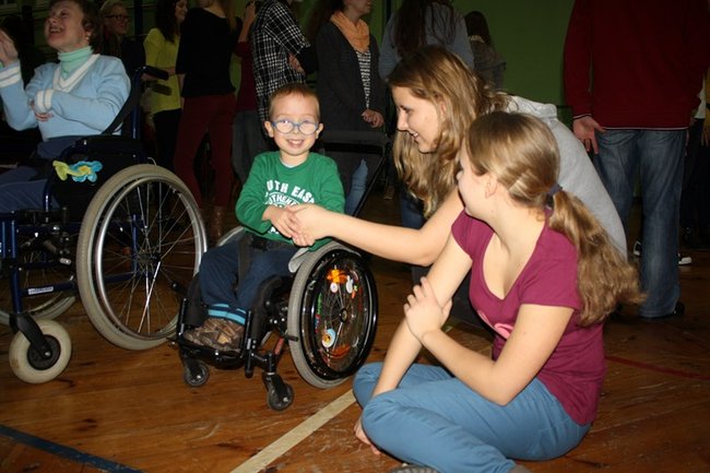 Z sercem na dłoni - zdjęcia