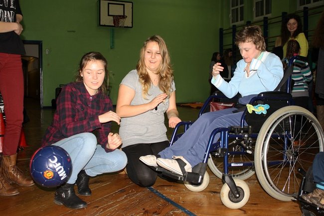 Z sercem na dłoni - zdjęcia