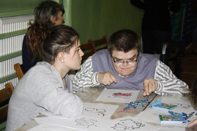 Z sercem na dłoni - zdjęcia