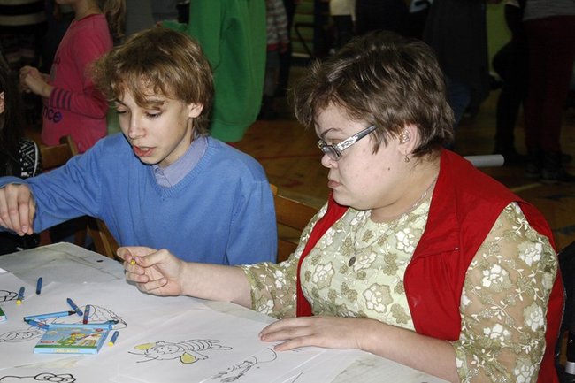 Z sercem na dłoni - zdjęcia