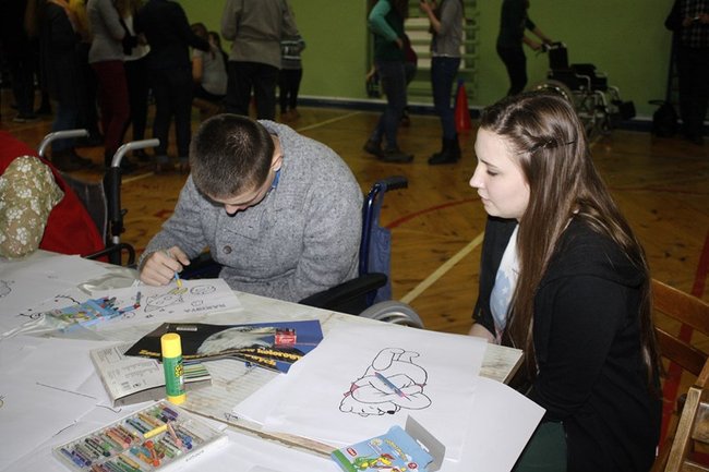 Z sercem na dłoni - zdjęcia