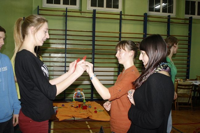 Z sercem na dłoni - zdjęcia