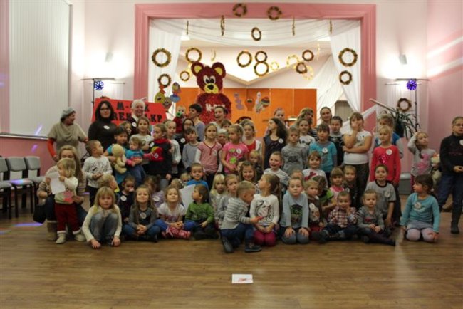 Myśleli nie tylko o misiach - zdjęcia