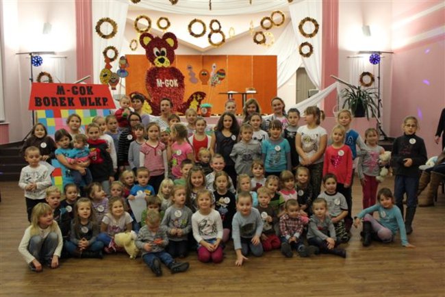 Myśleli nie tylko o misiach - zdjęcia