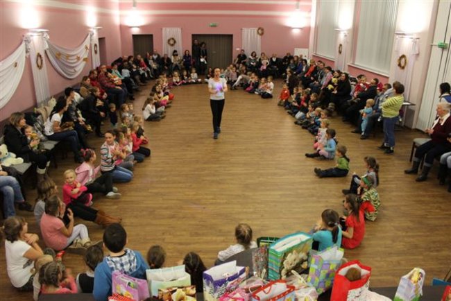 Myśleli nie tylko o misiach - zdjęcia