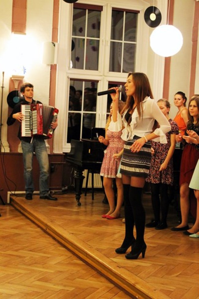 Ich śpiew wywołuje dreszcze - zdjęcia