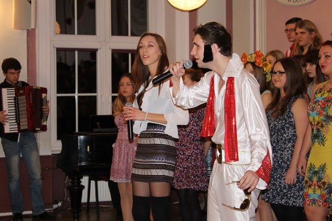 Ich śpiew wywołuje dreszcze - zdjęcia