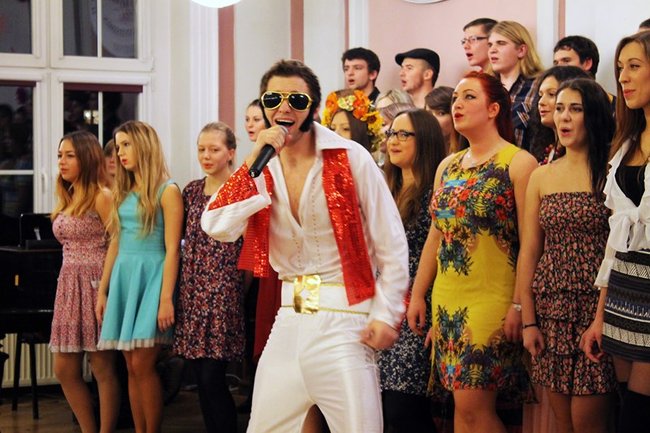 Ich śpiew wywołuje dreszcze - zdjęcia