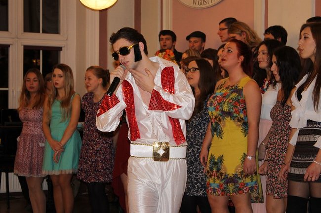 Ich śpiew wywołuje dreszcze - zdjęcia