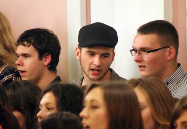 Ich śpiew wywołuje dreszcze - zdjęcia