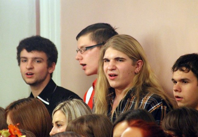 Ich śpiew wywołuje dreszcze - zdjęcia