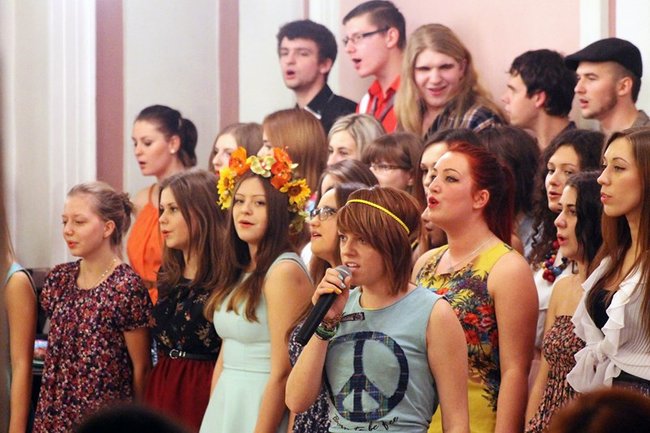 Ich śpiew wywołuje dreszcze - zdjęcia