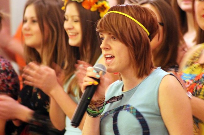 Ich śpiew wywołuje dreszcze - zdjęcia