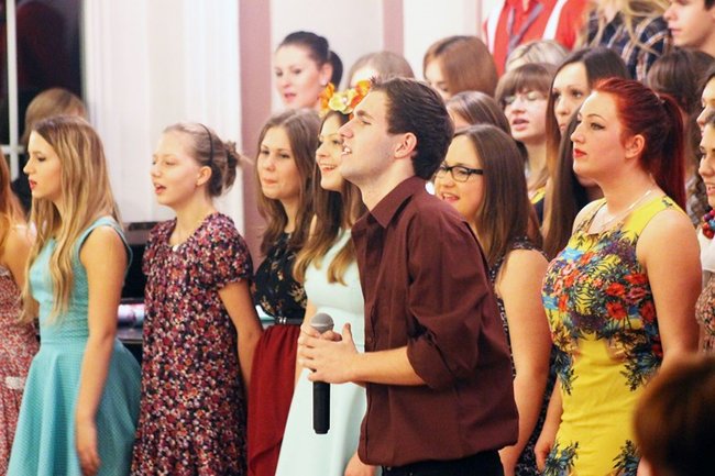 Ich śpiew wywołuje dreszcze - zdjęcia