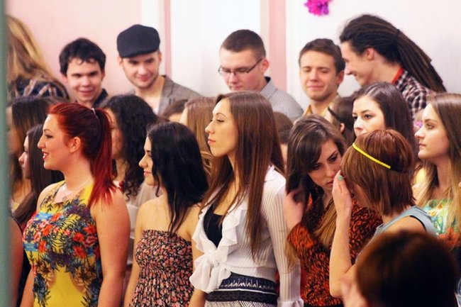 Ich śpiew wywołuje dreszcze - zdjęcia