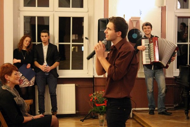 Ich śpiew wywołuje dreszcze - zdjęcia