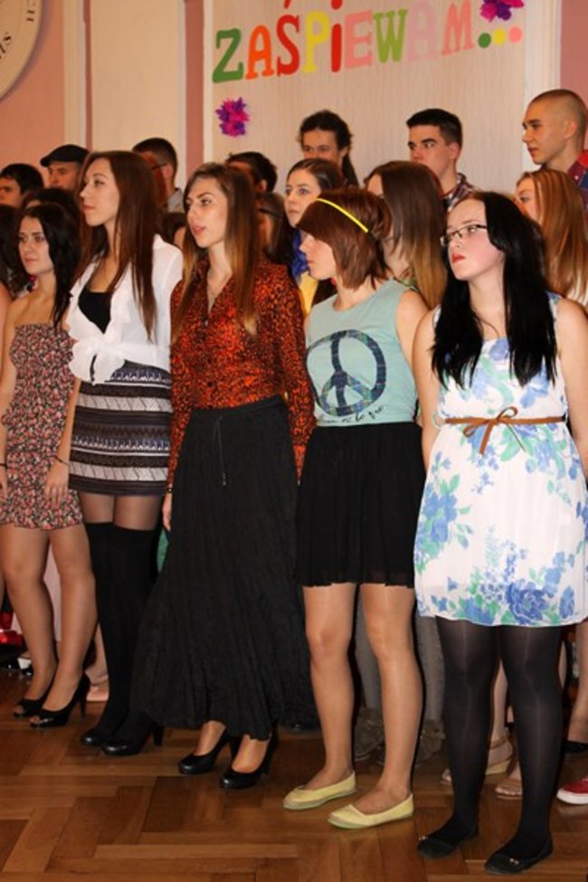 Ich śpiew wywołuje dreszcze - zdjęcia