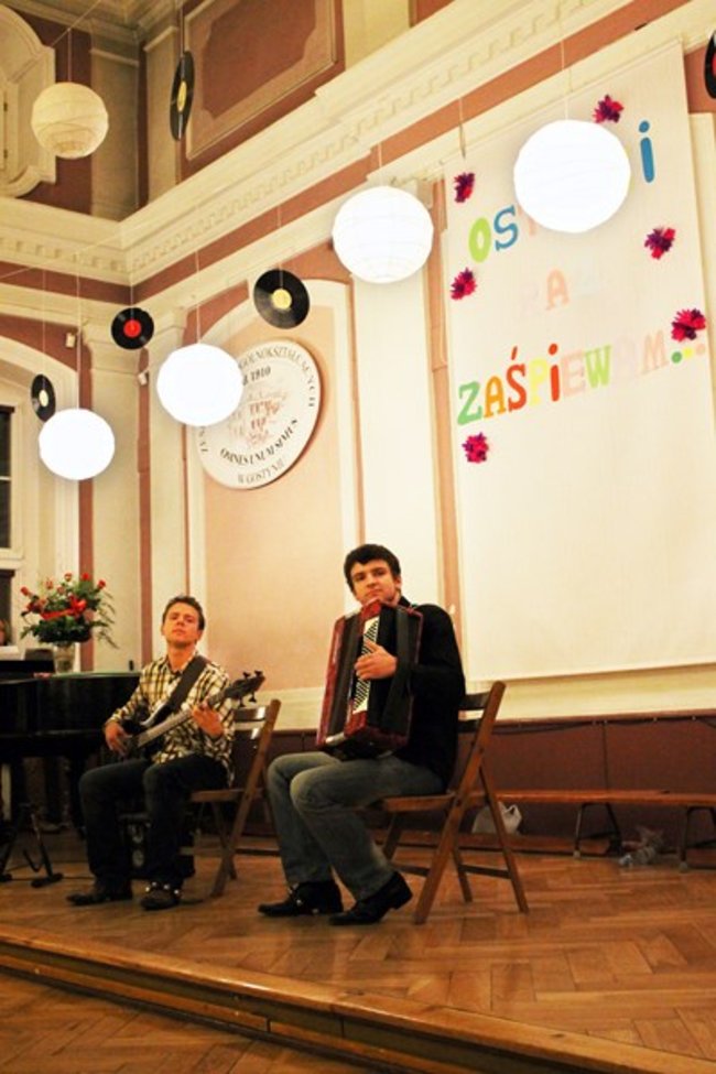 Ich śpiew wywołuje dreszcze - zdjęcia