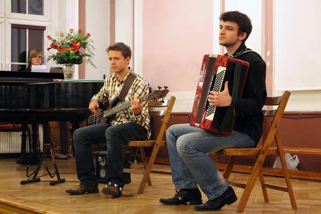 Ich śpiew wywołuje dreszcze - zdjęcia