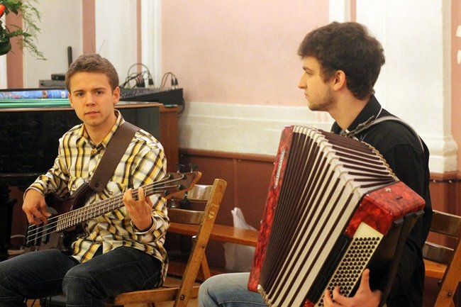 Ich śpiew wywołuje dreszcze - zdjęcia