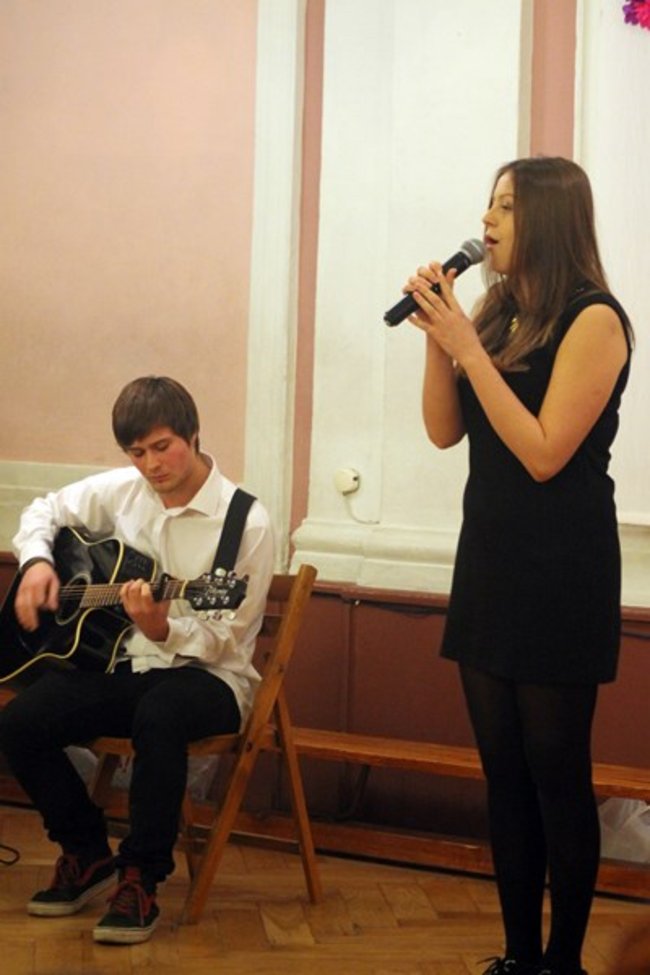 Ich śpiew wywołuje dreszcze - zdjęcia