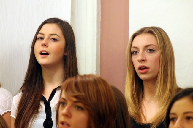 Ich śpiew wywołuje dreszcze - zdjęcia