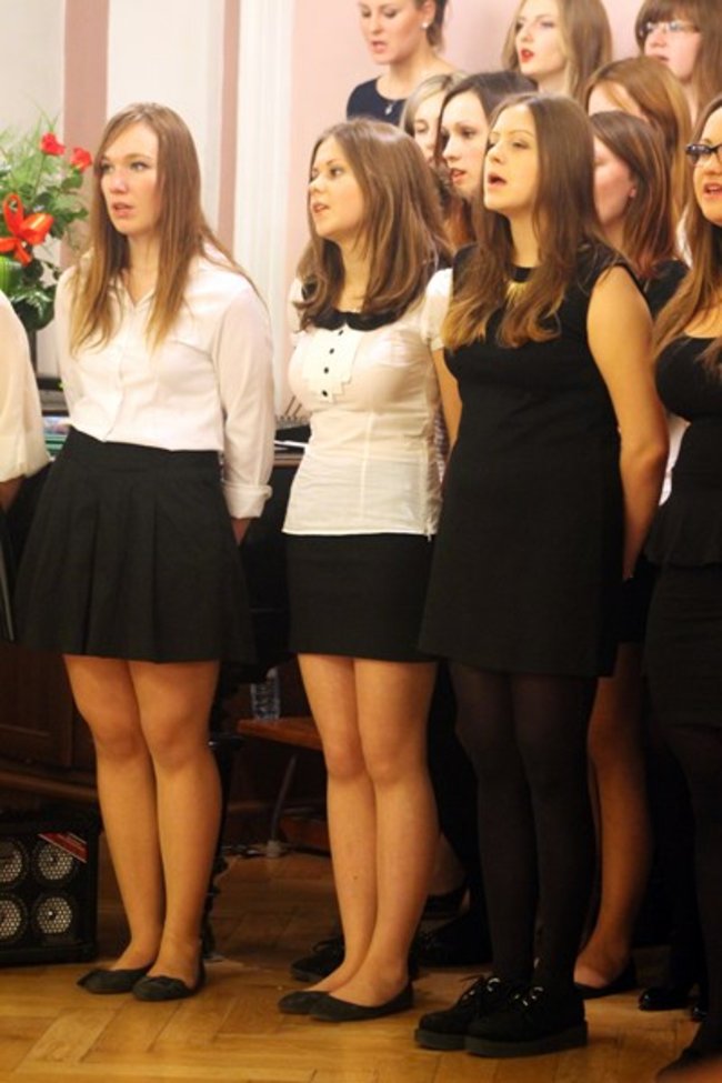 Ich śpiew wywołuje dreszcze - zdjęcia