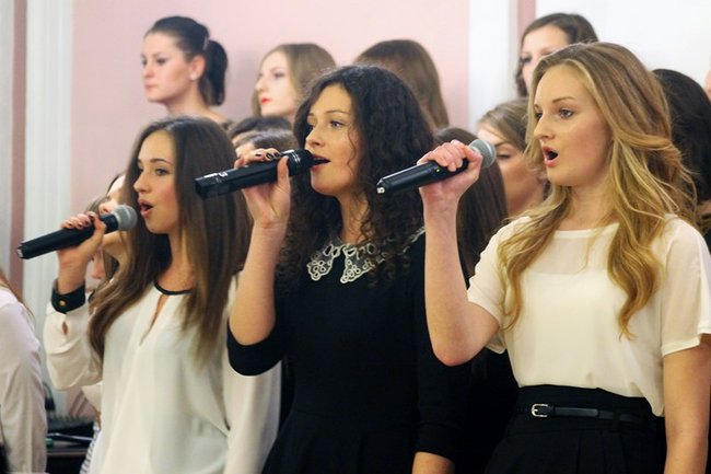 Ich śpiew wywołuje dreszcze - zdjęcia