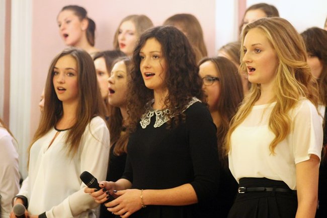 Ich śpiew wywołuje dreszcze - zdjęcia