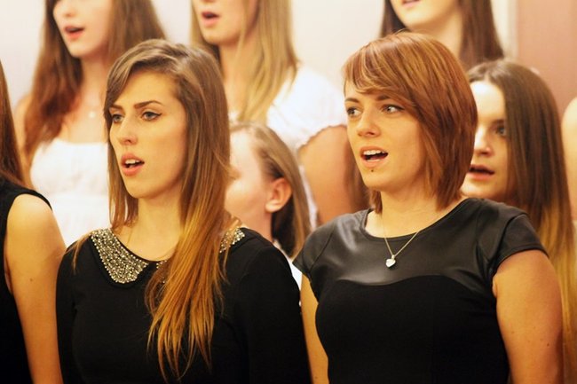 Ich śpiew wywołuje dreszcze - zdjęcia