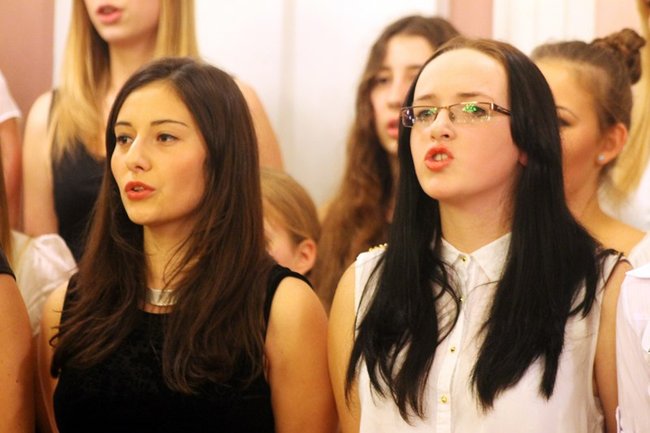 Ich śpiew wywołuje dreszcze - zdjęcia