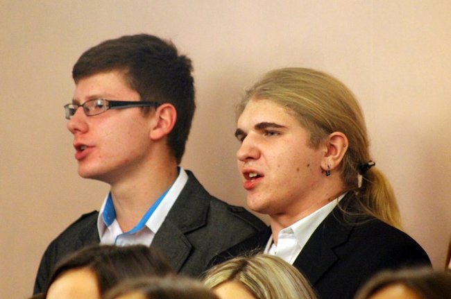 Ich śpiew wywołuje dreszcze - zdjęcia