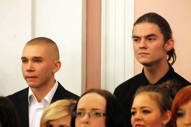 Ich śpiew wywołuje dreszcze - zdjęcia