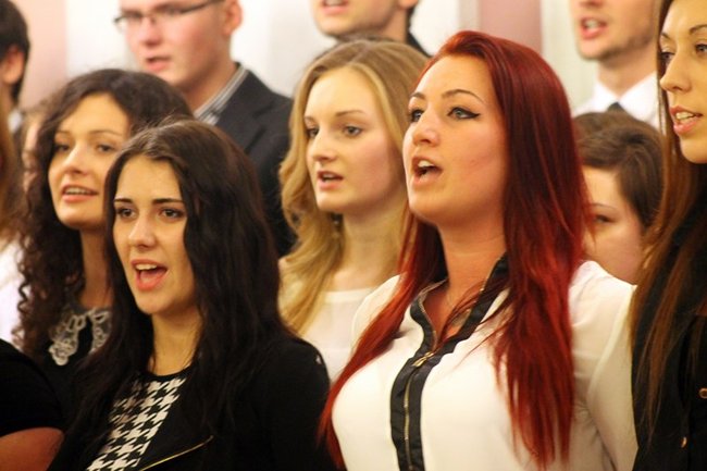 Ich śpiew wywołuje dreszcze - zdjęcia