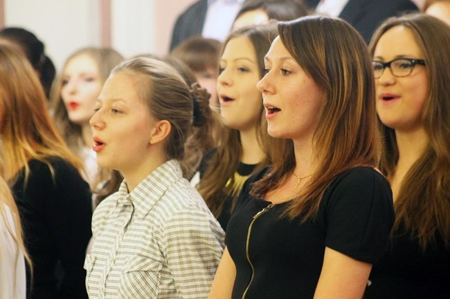 Ich śpiew wywołuje dreszcze - zdjęcia