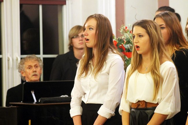 Ich śpiew wywołuje dreszcze - zdjęcia