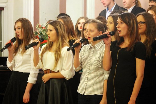 Ich śpiew wywołuje dreszcze - zdjęcia