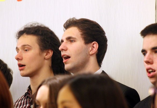 Ich śpiew wywołuje dreszcze - zdjęcia