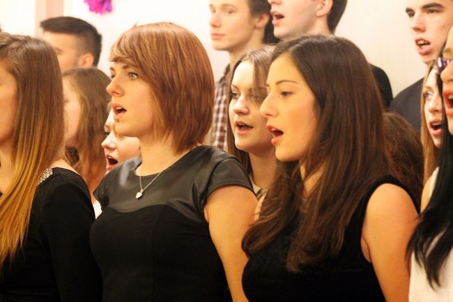 Ich śpiew wywołuje dreszcze - zdjęcia