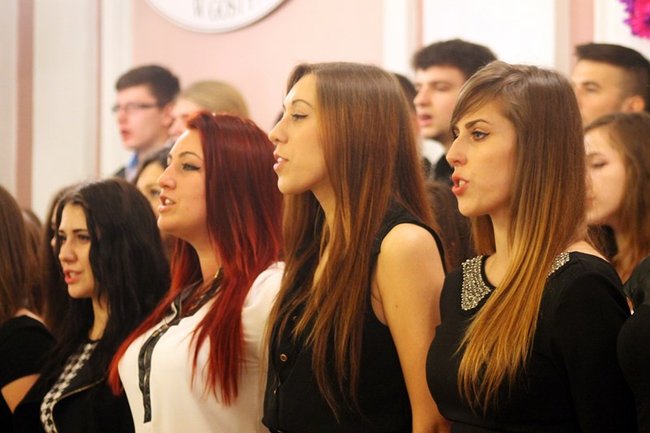 Ich śpiew wywołuje dreszcze - zdjęcia